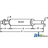 AM364T - Muffler