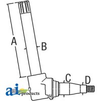 AP32677 - Spindle (RH/LH)	