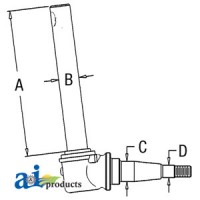 AR103471 - Spindle (RH/LH)	