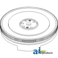 AR103749 - Flywheel w/ Ring Gear 	