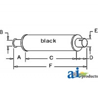 AR38383 - Muffler