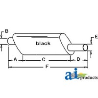 AR41172 - Muffler