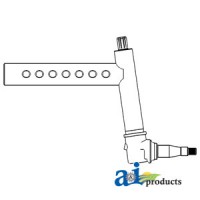 AR44333 - Knee Assembly, Heavy Duty 	