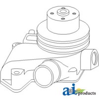 AR51063 - Pump, Water W/ Pulley