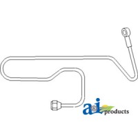 AR51197 - Injection Line, #4 Cylinder 	