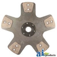 AR55660 - Trans Disc: 12",5-button, solid, (will replace 5224 org