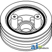 Ar57241 - Pulley, Crankshaft Dampener