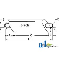 AR61074 - Muffler