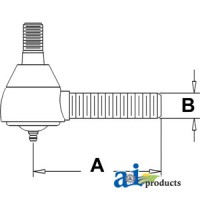 AR63588 - Tie Rod, Inner	