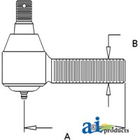 AR63590 - Tie Rod, Short	