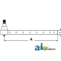 AR63833 - Tie Rod, Long Outer (8 Cross Holes)	