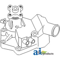 AR65261 - Water Pump w/ Hub