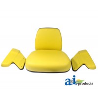 AR81167-6M - Seat Cushion, Steel, Mechanical, YLW VINYL	