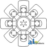 AR85893 - Fan, 8 Blade	