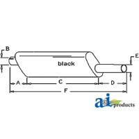 AR86597 - Muffler