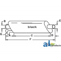 AR89594 - Muffler