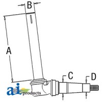 AR91150 - Spindle (RH/LH)	