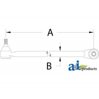 AR91711 - Drag Link Assembly	