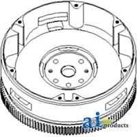 AR92506 - Flywheel w/ Ring Gear 	
