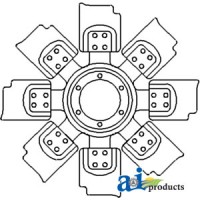 AR94950 - Fan, 8 Blade	