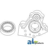 AR96664 - Pump, Oil 	