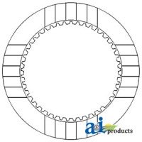 AR108105 - Disc, PTO Clutch 	