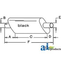 AR21805R - Muffler