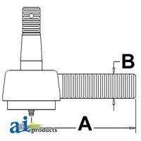 AR27430 - Tie Rod, Short Inner	