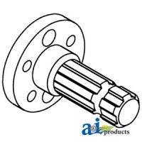 AR28572 - Shaft, PTO (540 RPM) 	