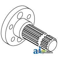 AR28573 - Shaft, PTO (1000 RPM) 	