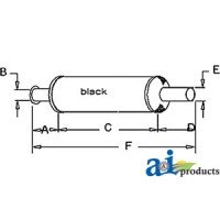 AR30190 - Muffler