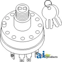 AR39505 - Switch, Ignition 	