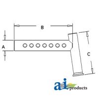 AR44333KN - Knee, Heavy Duty 	