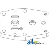 AR44883 - Cover, Steering Valve Cylinder; W/ Check Valve Seat