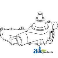 AR53547 - Water Pump; W/O Pulley 	