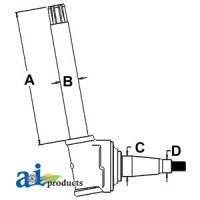 AR53880 - Spindle (RH/LH)	