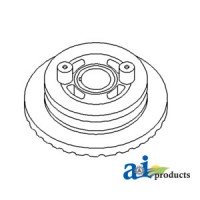 Ar58172 - Pulley, Crankshaft Dampener (Singular Groove W/O Ac)