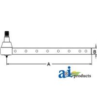 AR63592 - Tie Rod, Outer (8 Cross Holes)	