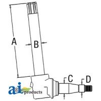 AR69323 - Spindle (RH/LH)	