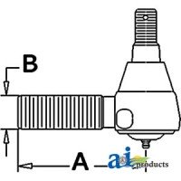 AR74131 - Ball Joint, Inner	