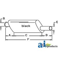 AR86595 - Muffler