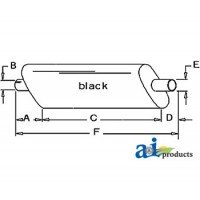 AR86602 - Muffler