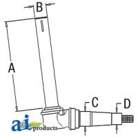 AR91149 - Spindle (RH/LH)	