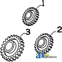 AR91660 - Gear, Upper Timing 	