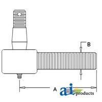 AT15931 - Tie Rod	