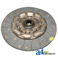 AT160477 - Trans Disc: 11", organic, spring loaded, 7" dampener 	