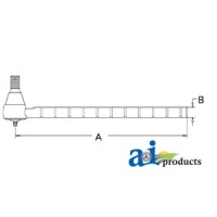 AT20943 - Tie Rod, 11 grooves	