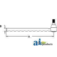 AT23885 - Tie Rod, Long