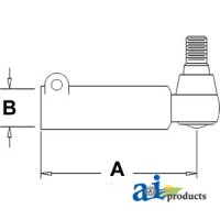 AT27130 - Tie Rod, Inner	