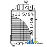 AT32527 - Radiator	